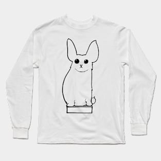 Vintage Big Eared Creature Long Sleeve T-Shirt